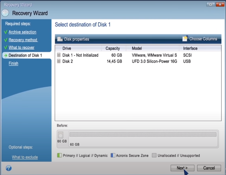 do acronis true image do bare metal backups