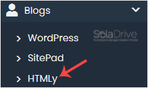 HTMLy-softaculous.gif