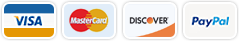 Accepted Credit Cards